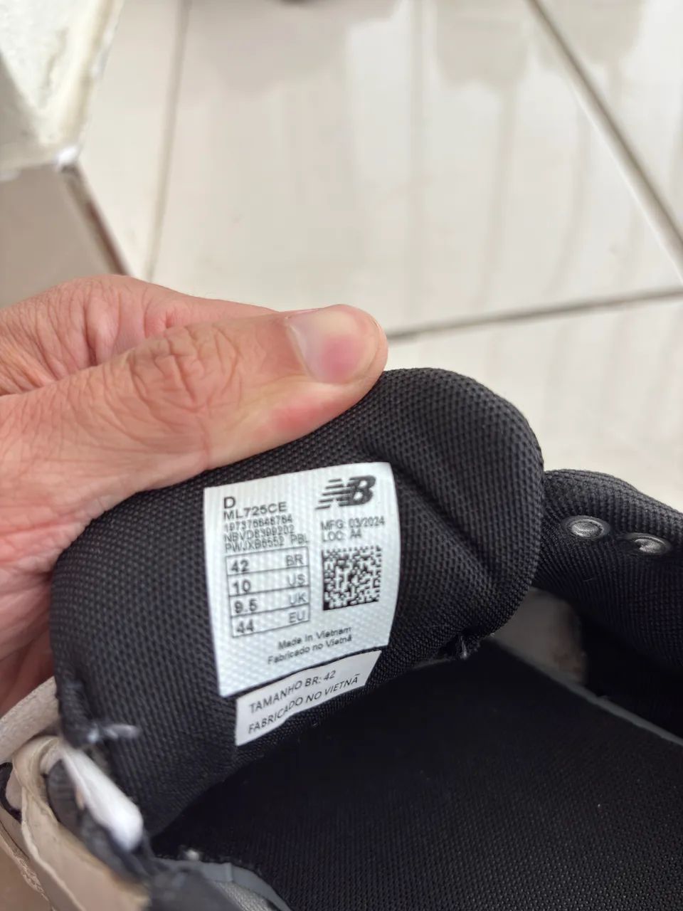 tênis new balance 725 - Foto 2