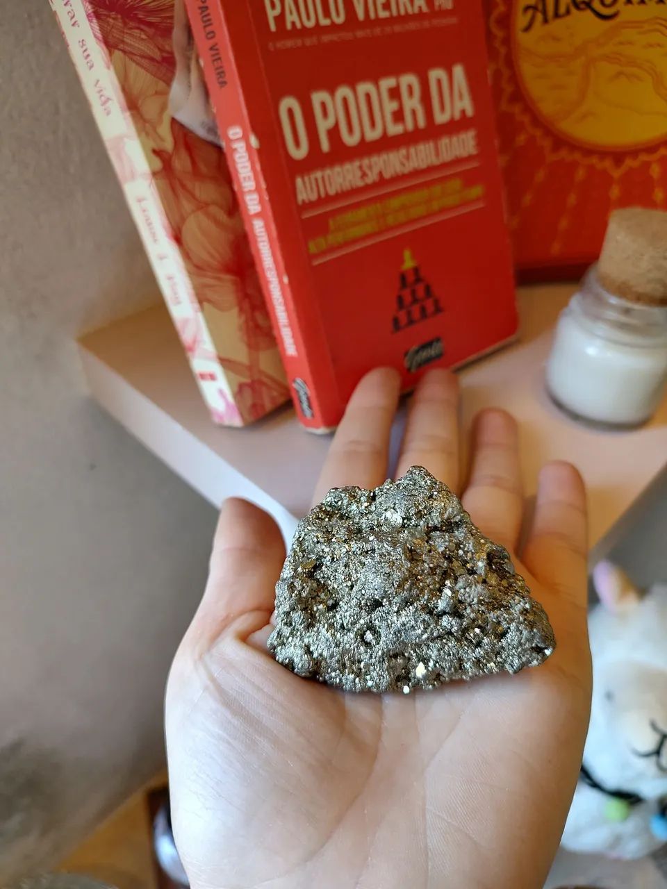 Pedra Bruta Pirita Promoção 60,00  - Foto 3