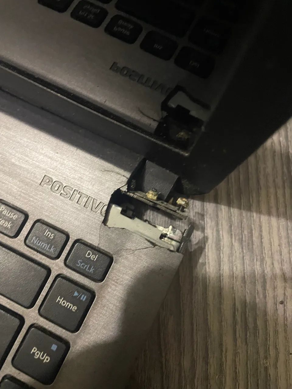 Notebook positivo 