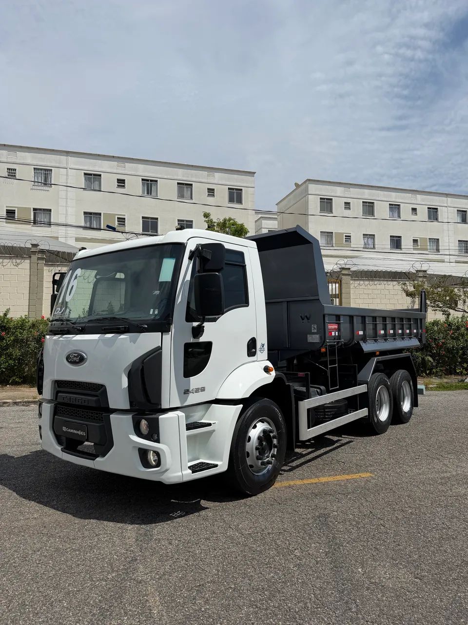 Ford 2429 báscula Rossetti nova  - Foto 3