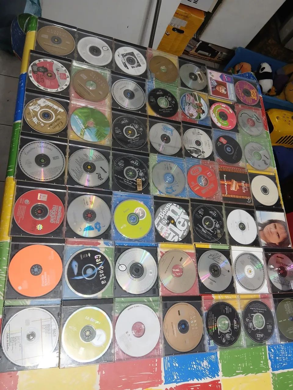 Cd cantores variados lote 213 unidades - Foto 5