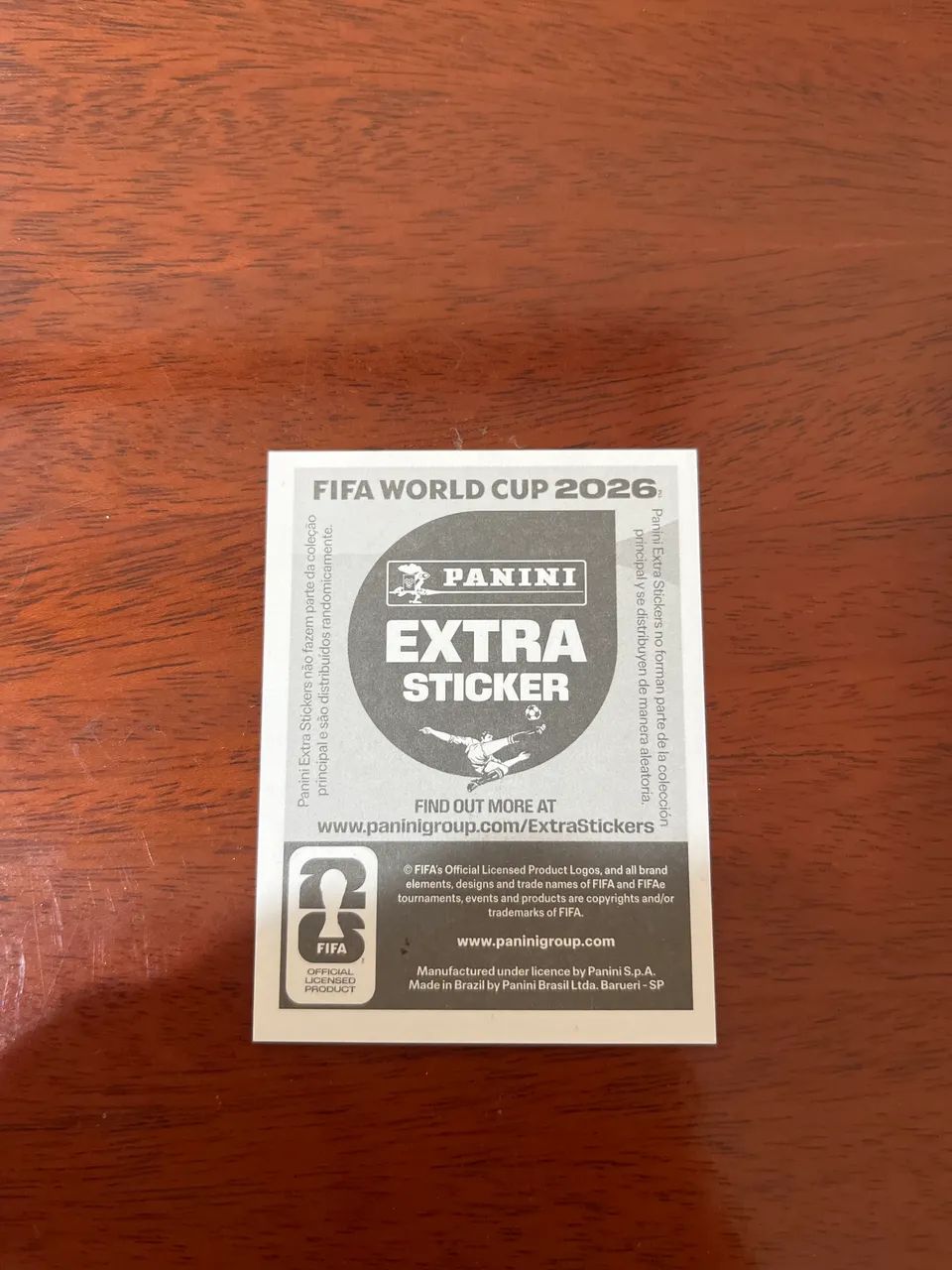 Figurinha Legend Messi Ouro Copa 2026 - Foto 2