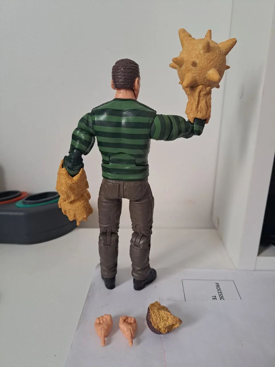 Marvel legends Homem areia - Foto 2