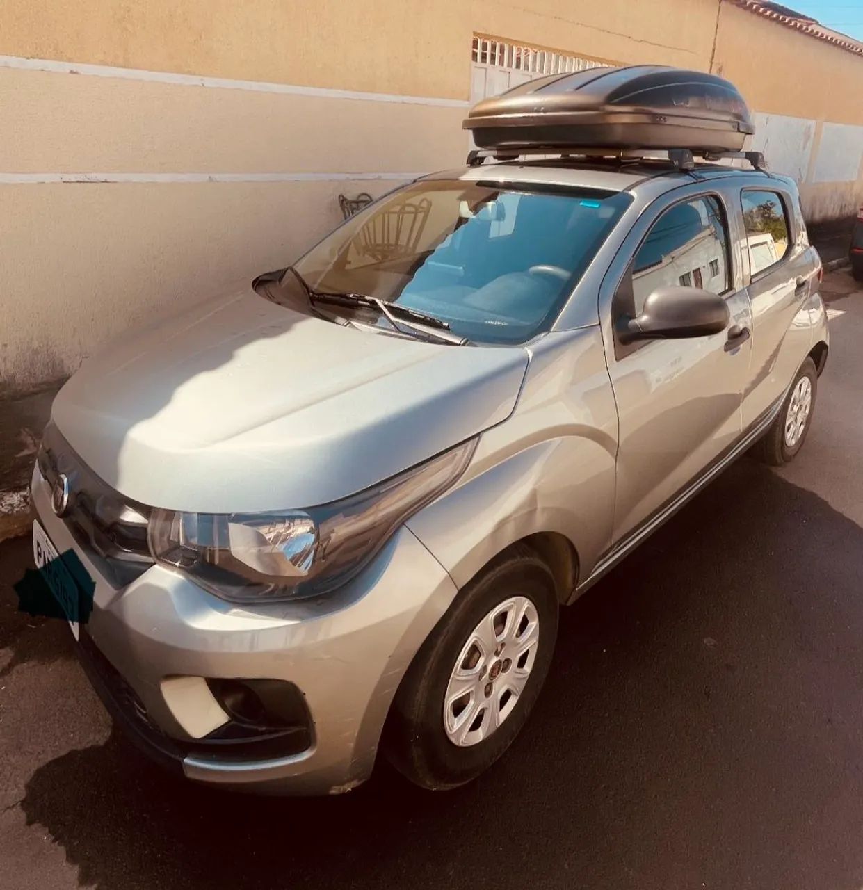 Fiat Mobi MOBI EASY 1.0 Fire Flex 5p. 2017