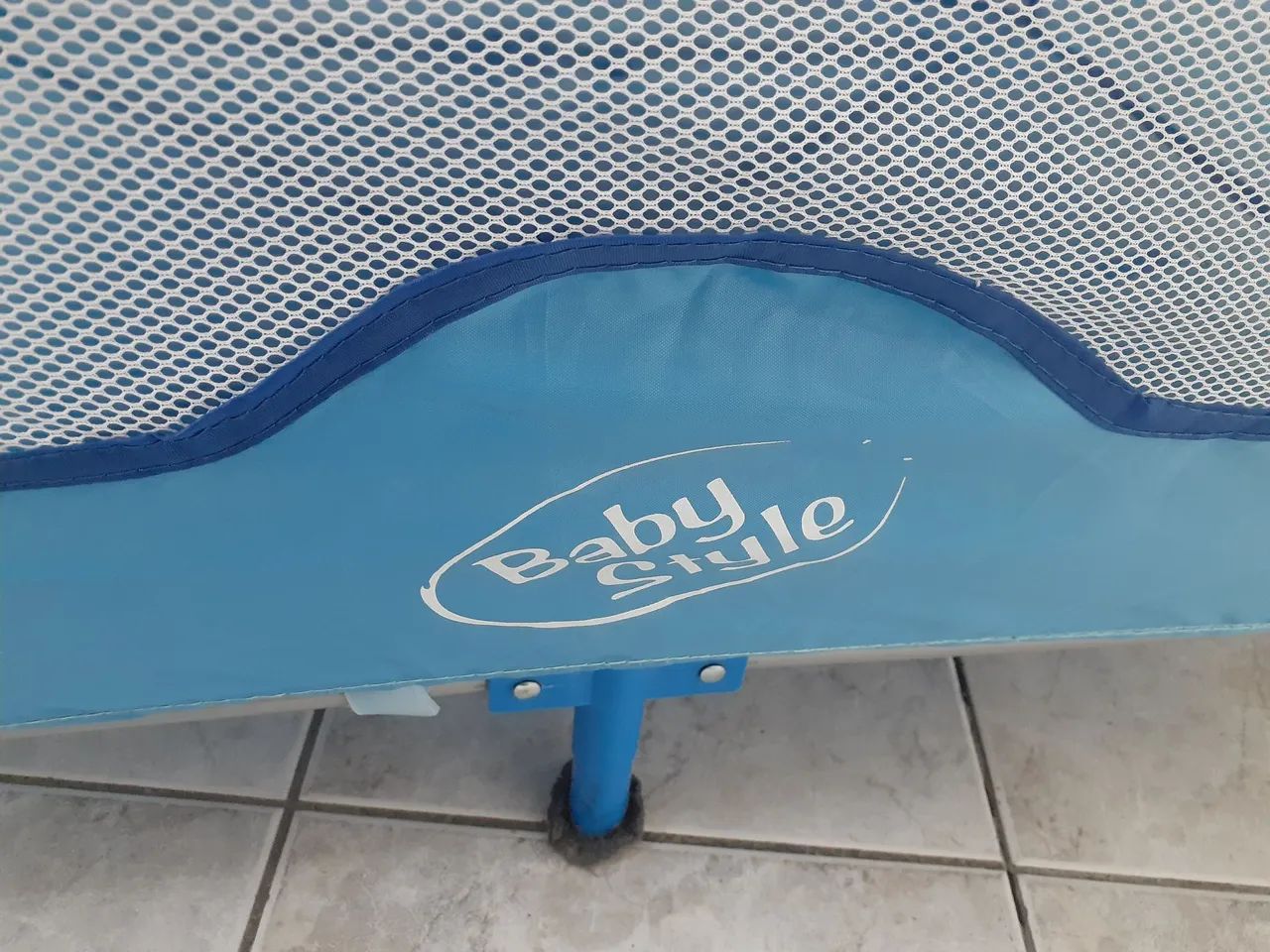 Berço cercadinho baby Stylle - Foto 4