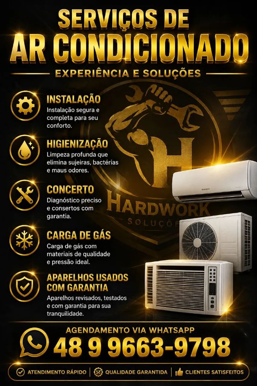 Ar condicionado 