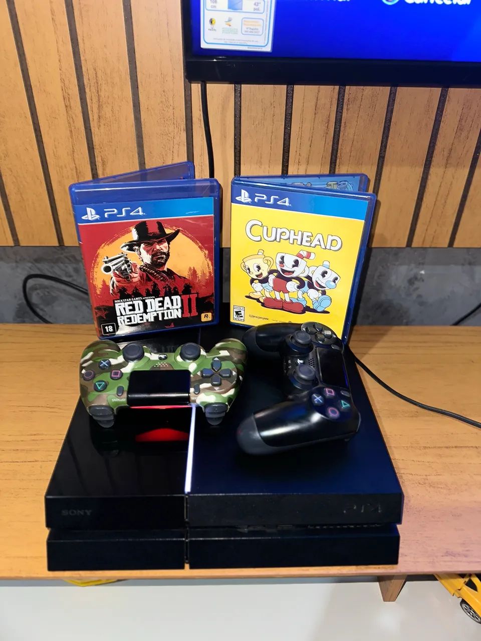 Ps4 fat 1tb  - Foto 4