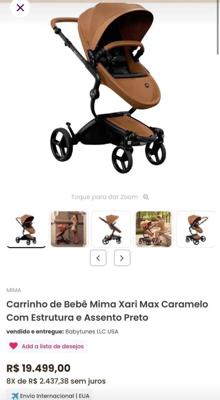 Carrinho Mima Xari - Foto 3