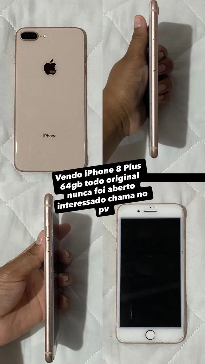 iPhone 8 Plus 本体 iPhone 8 Plus 256 GB cinza-espacial | MercadoLivre