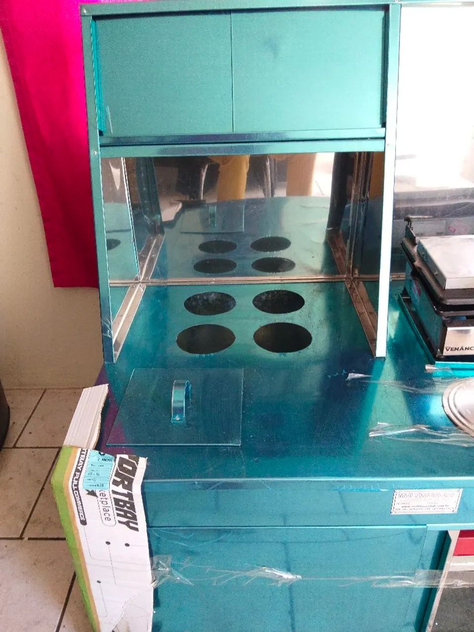 Carrinho de lanche  - Foto 2