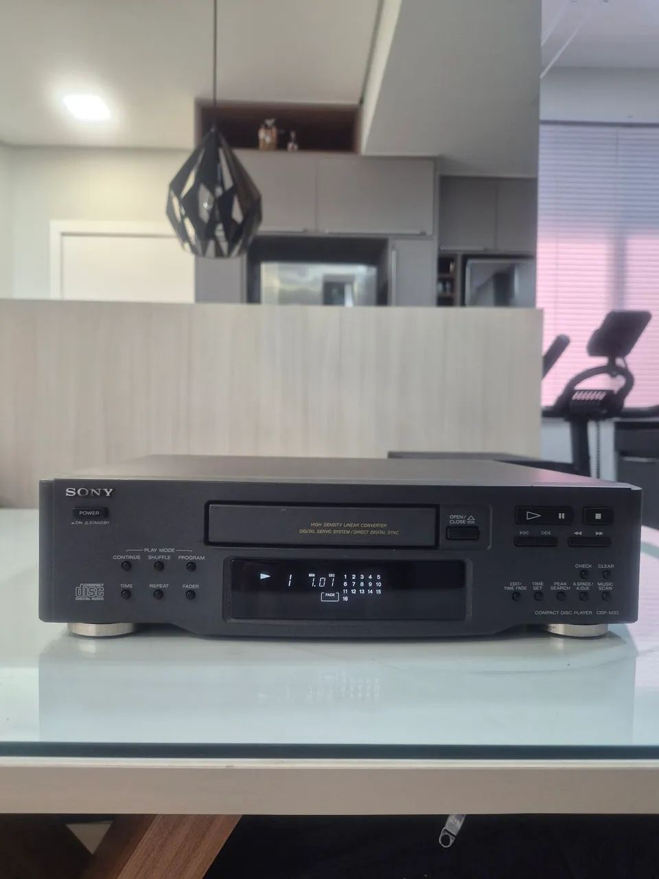 CD Player Sony CDP-M33 - Foto 2