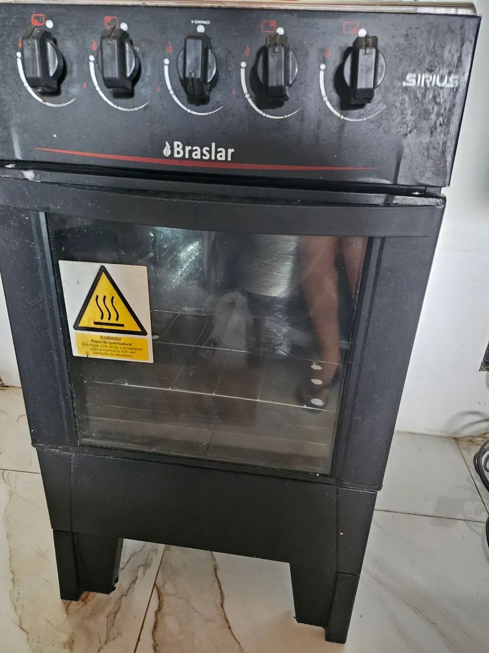 Vendo fogão 4 bocas . - Foto 6