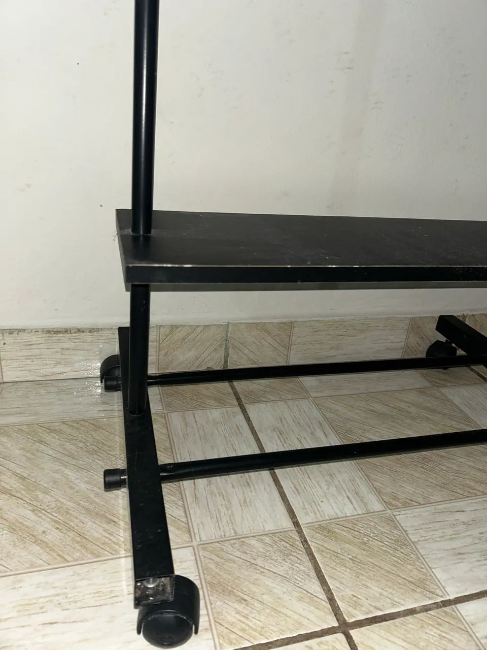 Arara de ferro desmontável  - Foto 2