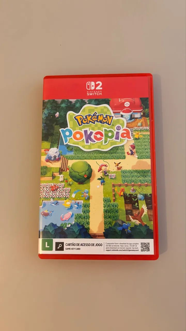 Pokémon Pokopia Nintendo Switch 2 Só venda! - Foto 4