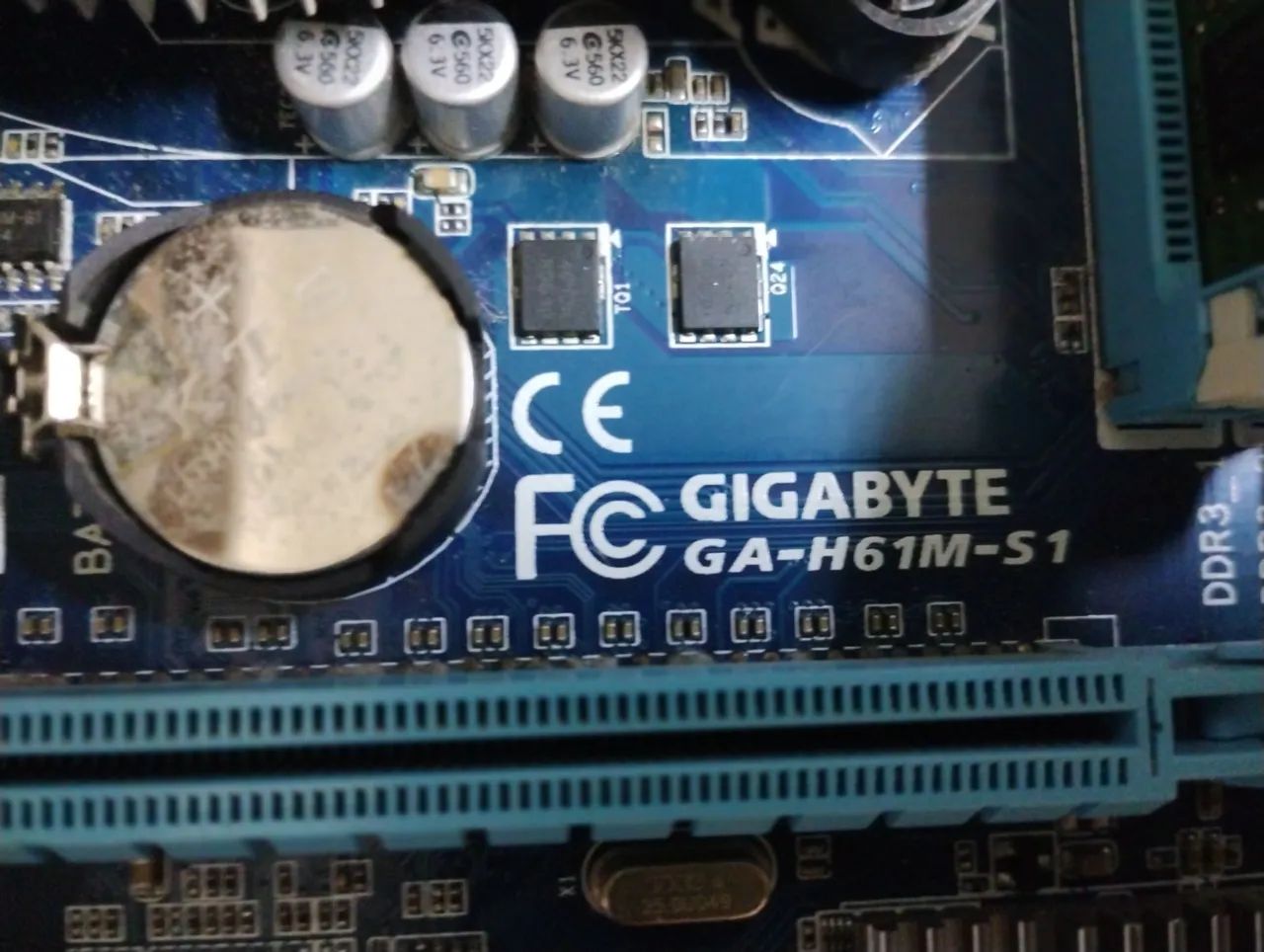 Kit PLACA MÃE PROCESSADOR I3 320 8 GB DE RAM  - Foto 2