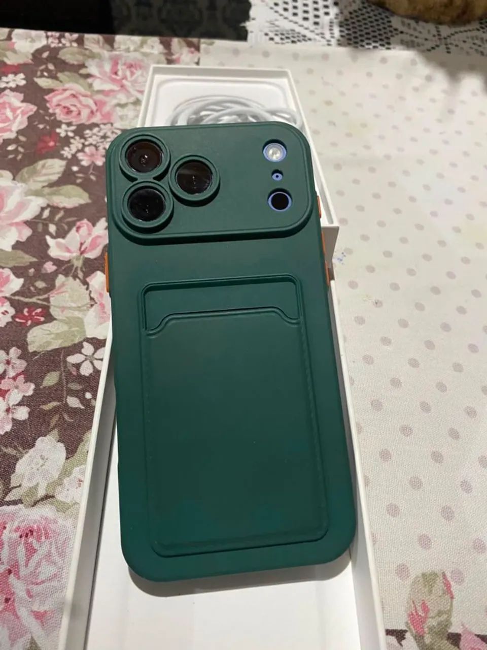 Vendo lindo iPhone 17 pro Max simplesmente impecável  - Foto 2