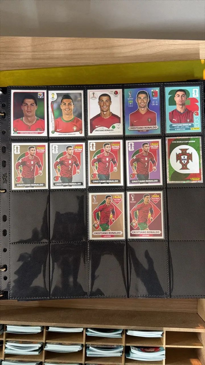 Quadro Cristiano Ronaldo cr7 2006 a 2026 - Foto 4