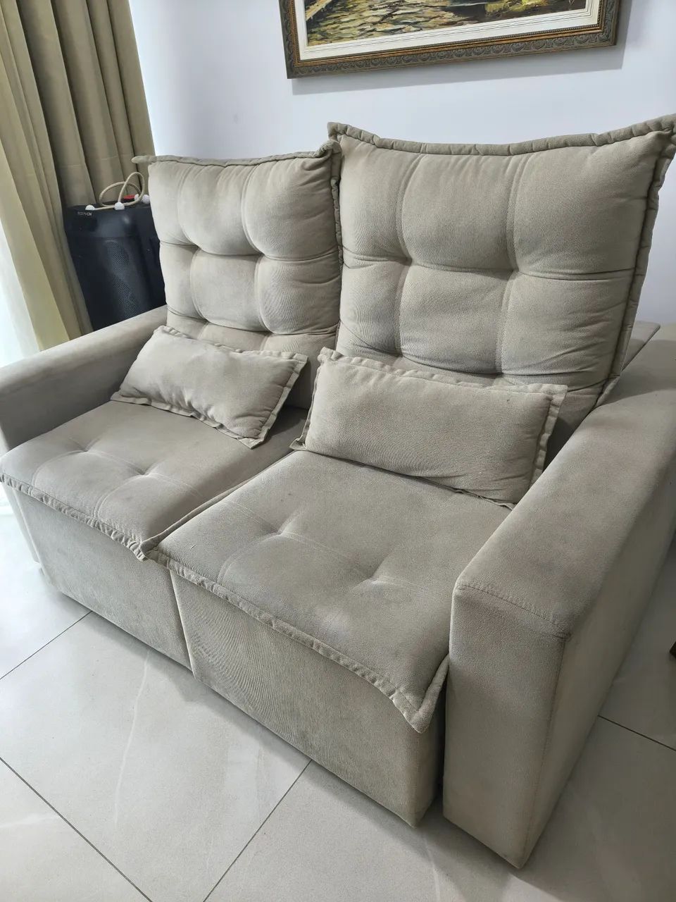 Vendo sofá retrátil..... - Foto 2