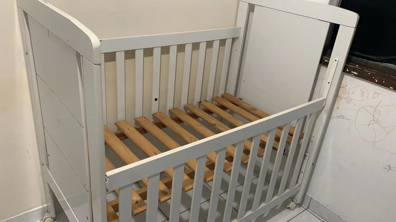 Berço - Regulável  - Foto 2