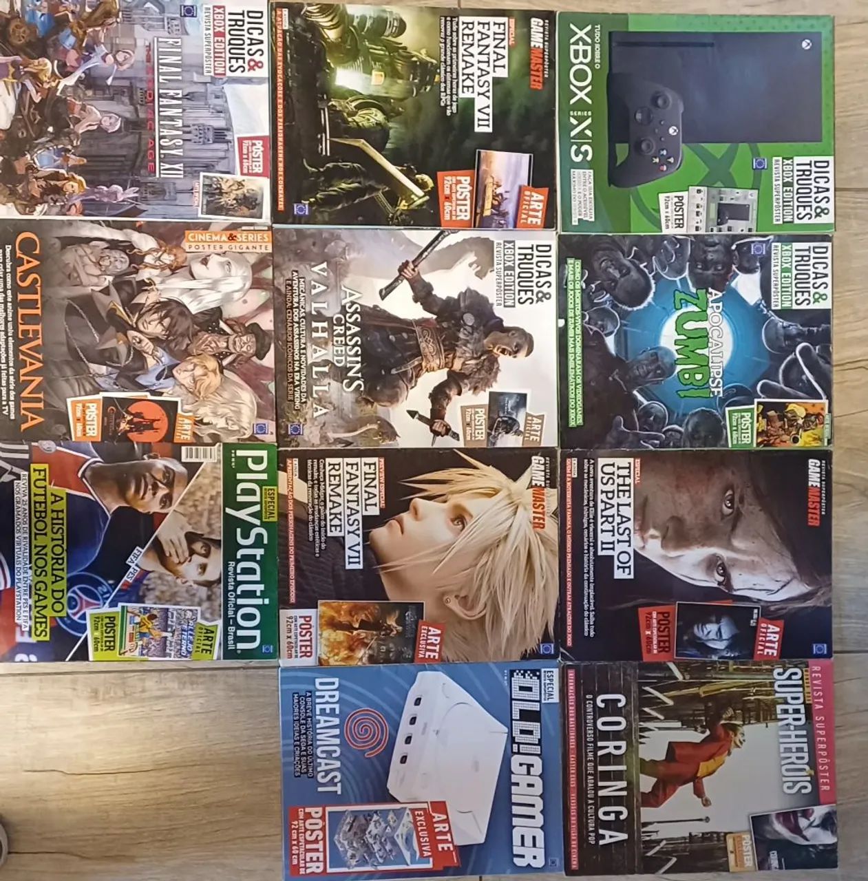 Lote de Pôsteres de Video Games - Foto 2
