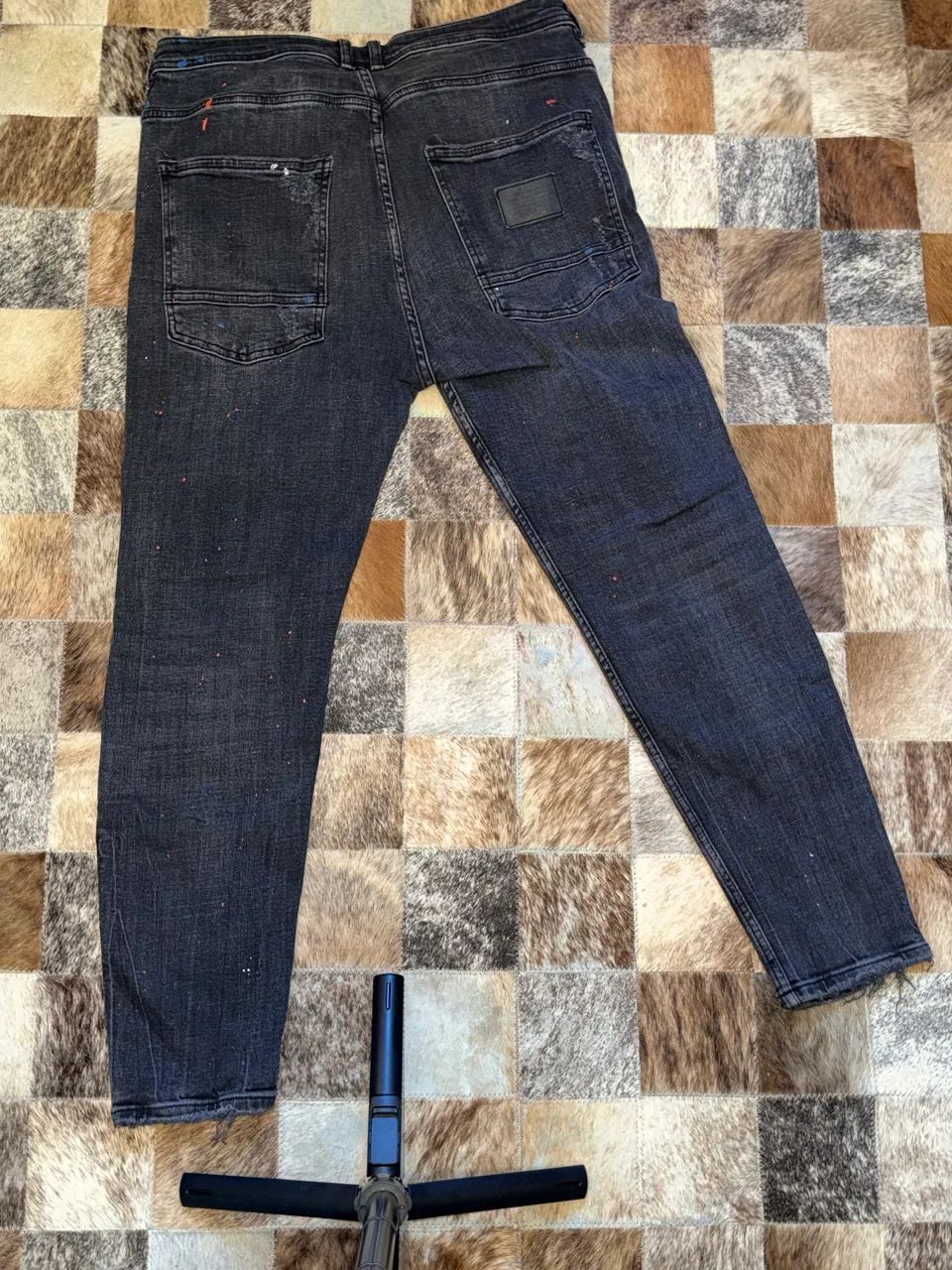 Calça da Zara Preta  - Foto 2