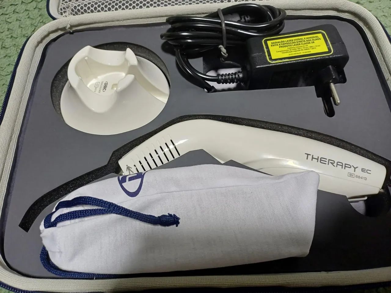 Laser therapy EC DMC