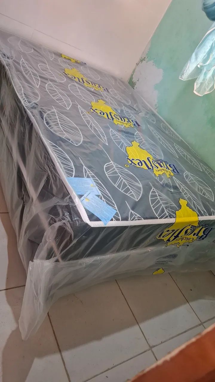 Promoção cama box casal 