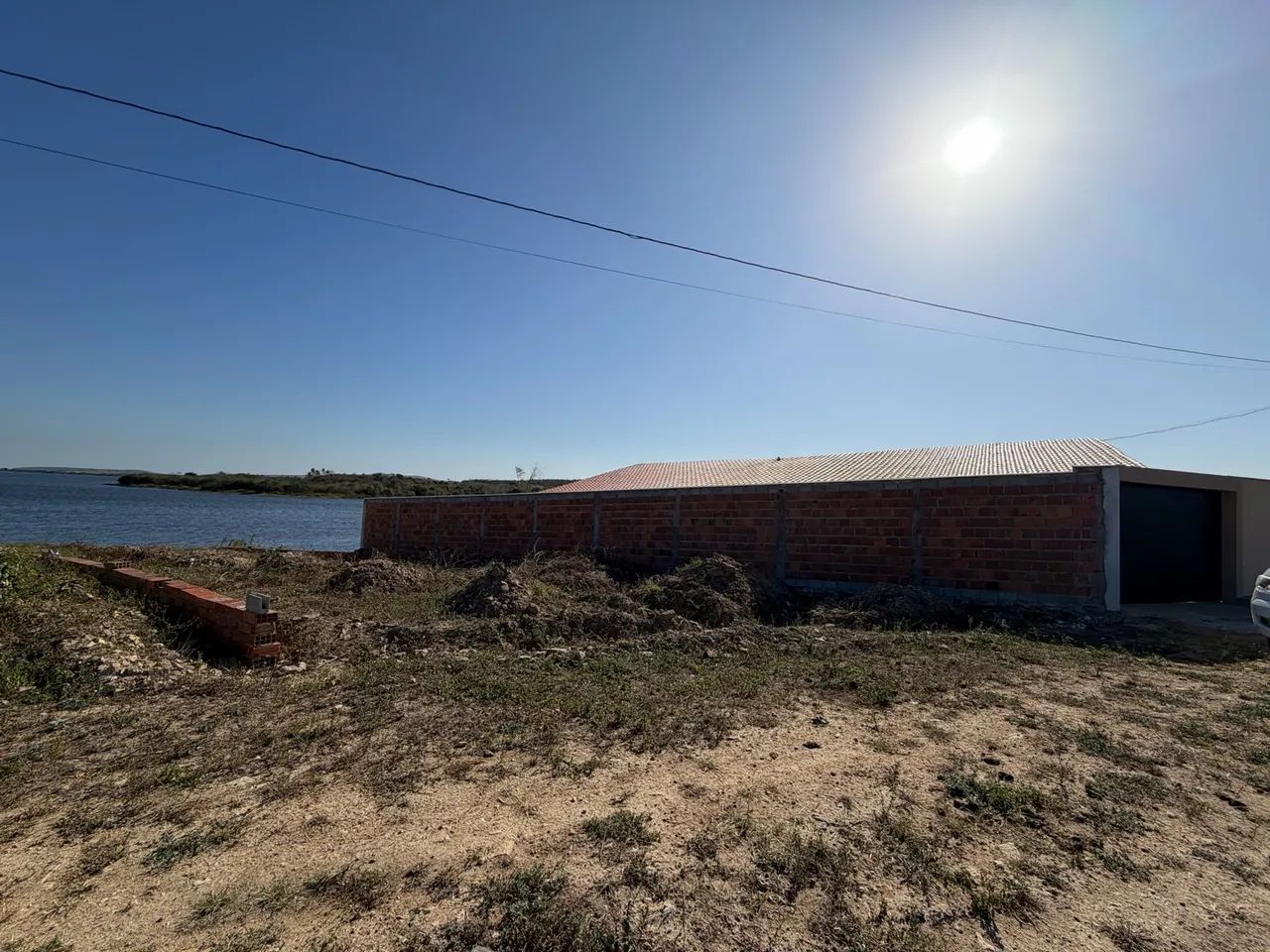 TERRENO À VENDA ÀS MARGENS DA BARRAGEM DO BRITO - Foto 4