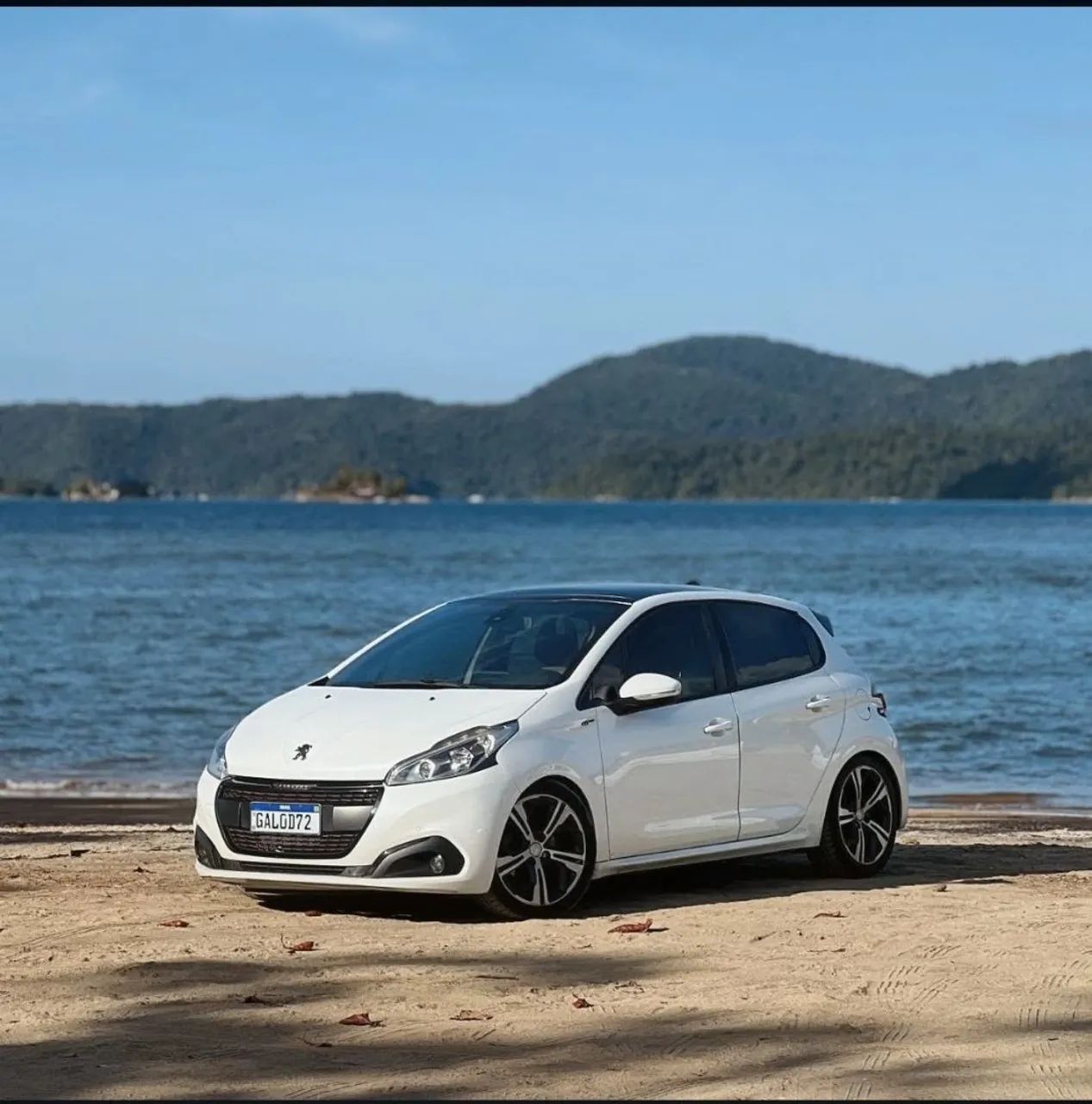 Peugeot 208 208 GT 1.6 THP Flex 16V 5p Mec. 2018