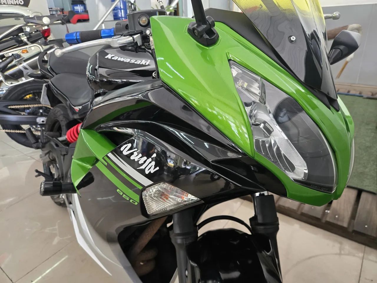 Kawasaki Zx-6r 636cc 2013 - 1498701269 | OLX