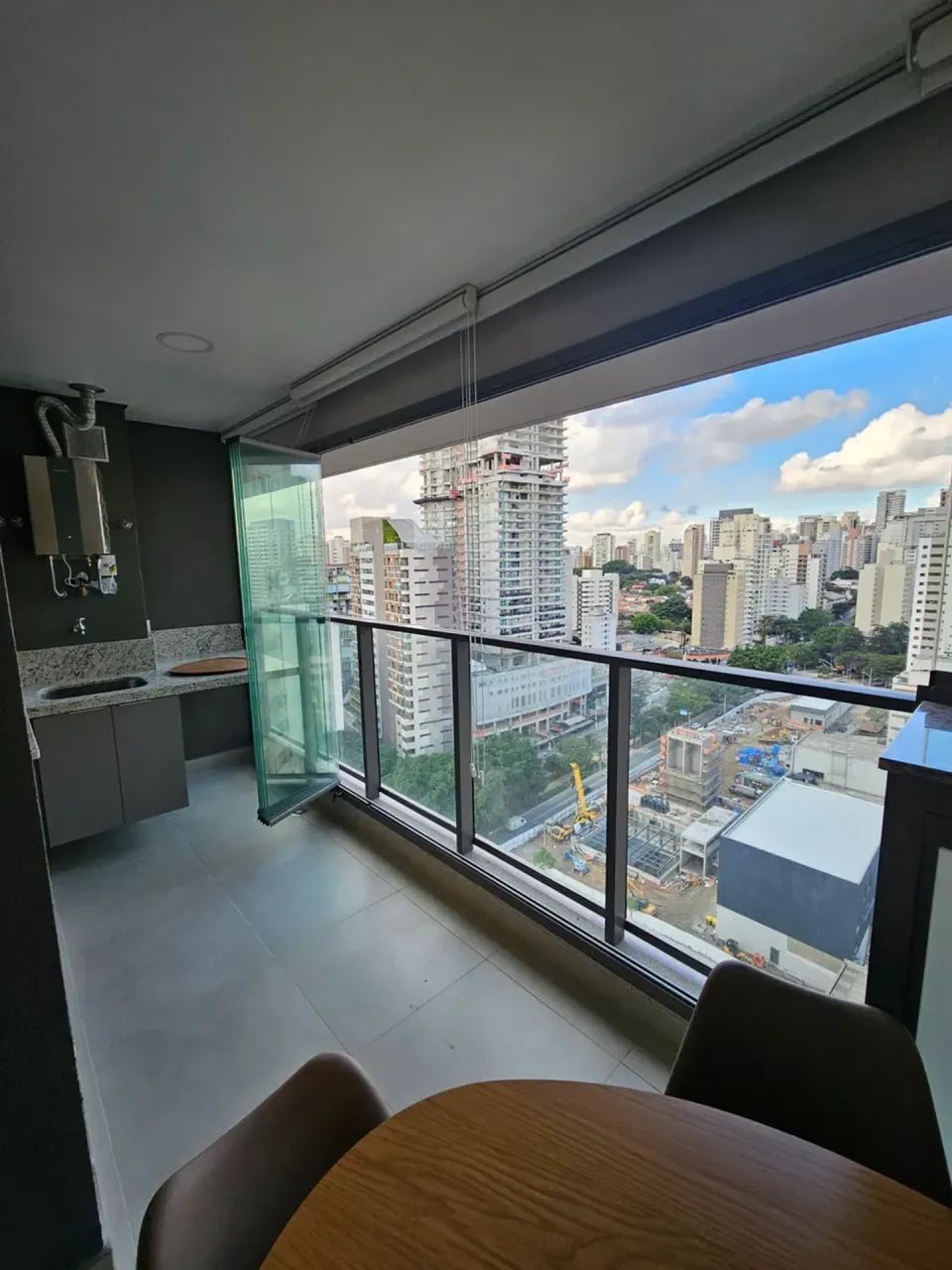APARTAMENTO NOVO COM 1 DORMS E UMA VAGA DE GARAGEM. - Foto 2
