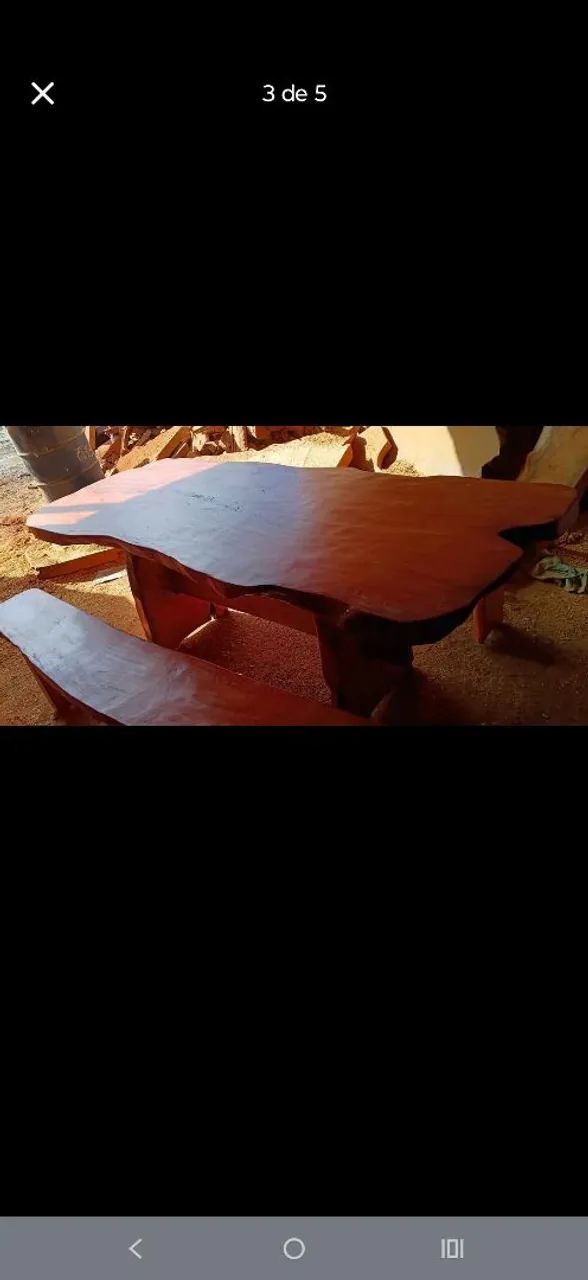 Mesa de jaqueira  - Foto 4