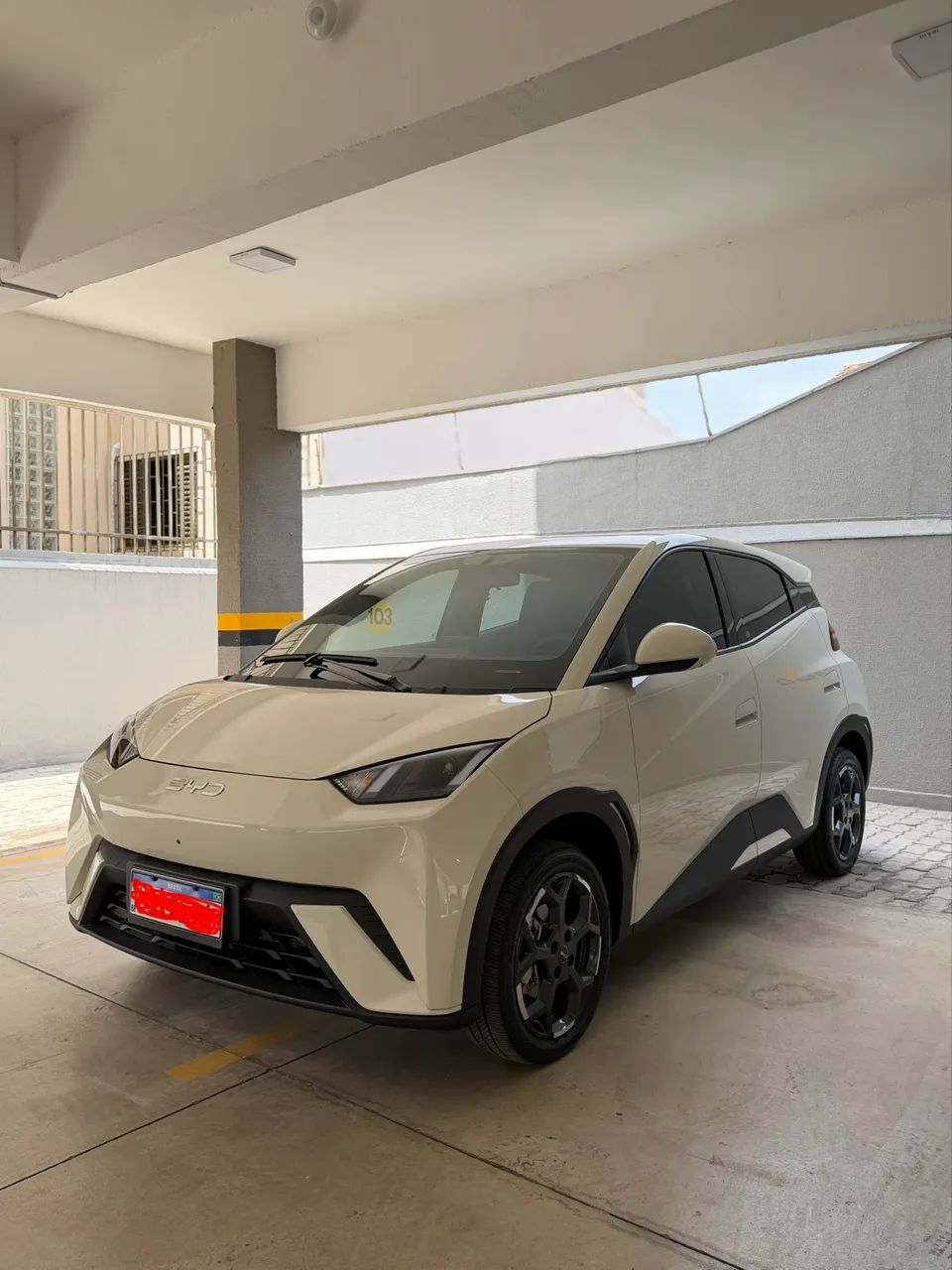 BYD Dolphin Mini (Elétrico) 2027