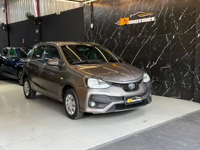 Toyota Etios ETIOS XS 1.5 Flex 16V 5p Aut. 2017