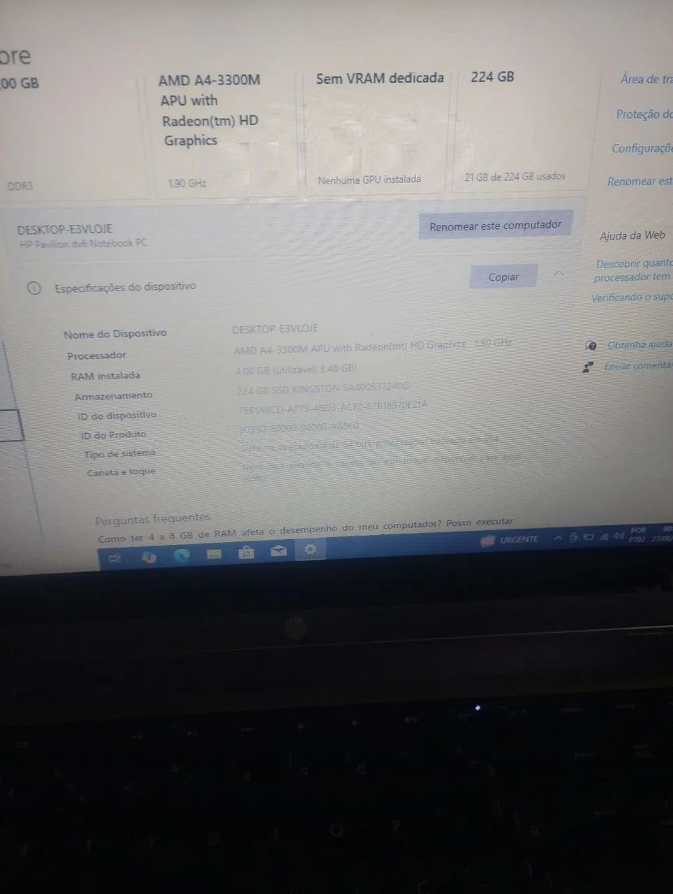 Notebook hp - Foto 5