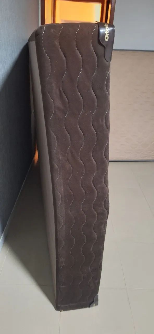 Cama box de casal com colchão  - Foto 3