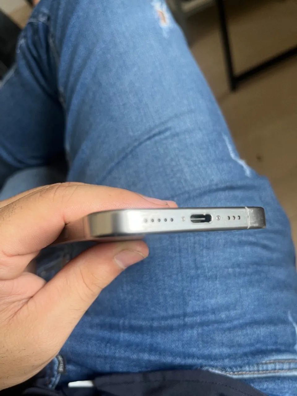 iPhone 15 Pro 126gb seminovo - Foto 5