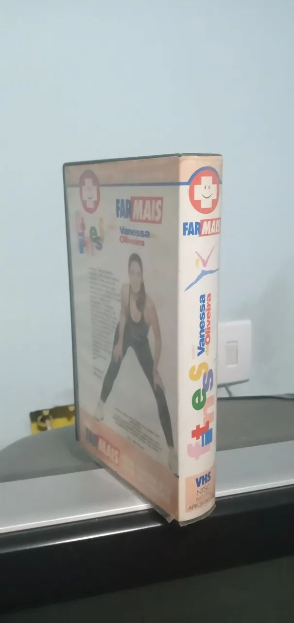 Fitness Aulas de ginástica Vhs  - Foto 2