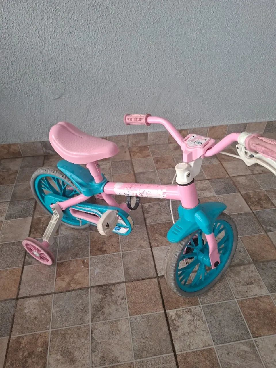 Bicicleta Infantil Menina Rosa