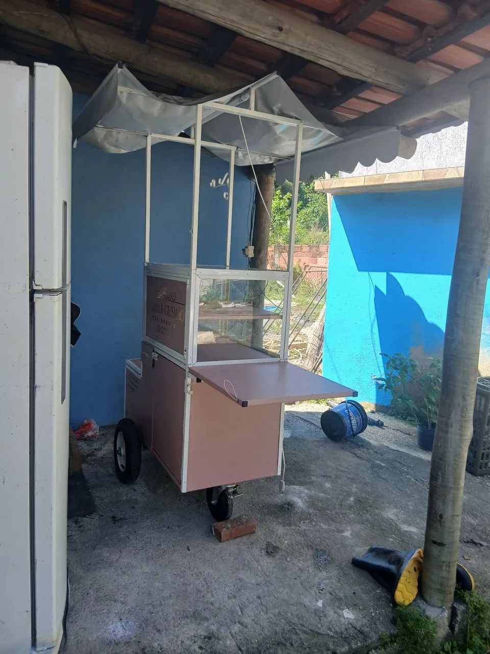 Carrocinha de bolo - Foto 2