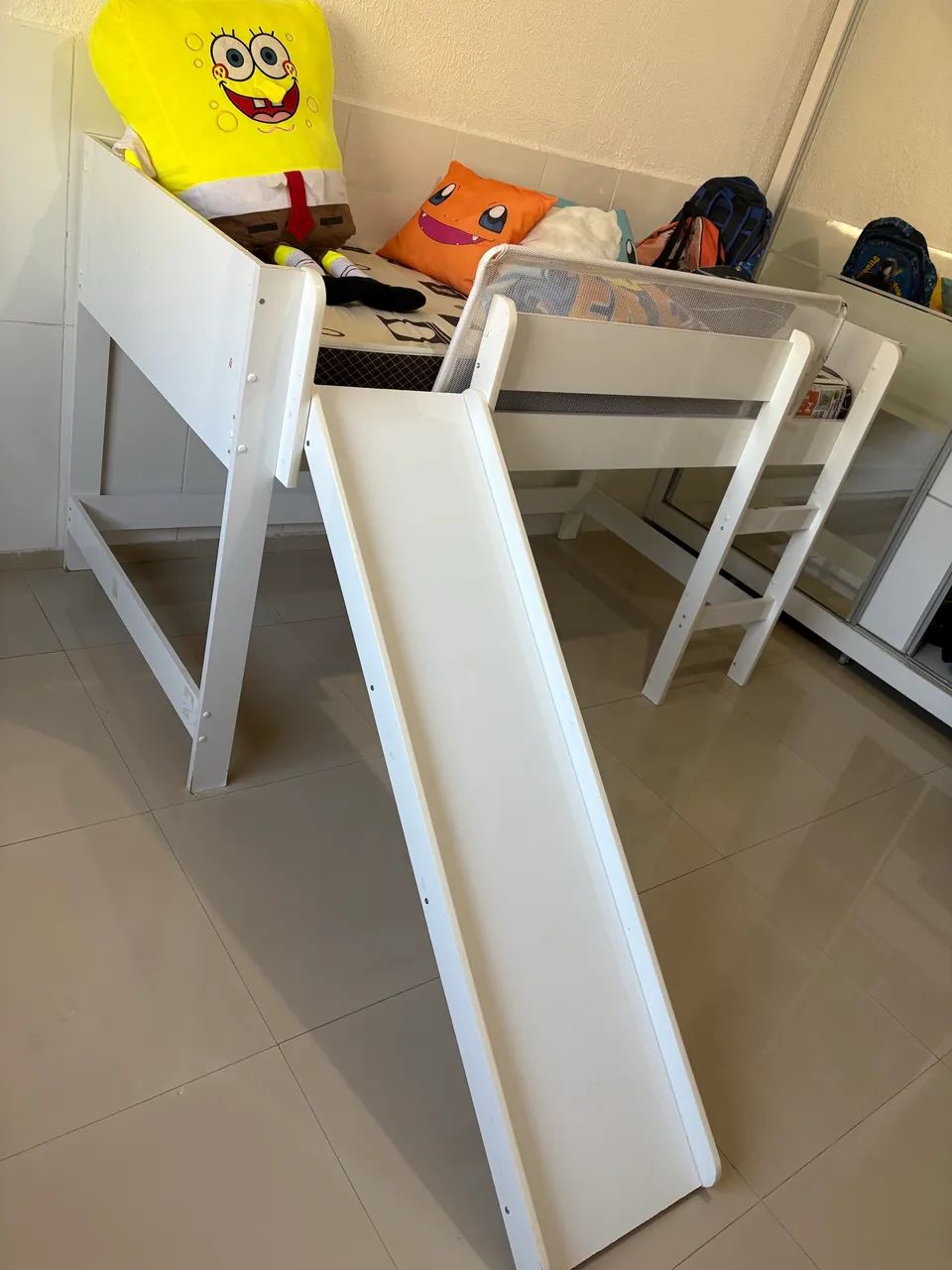 Cama com escorregador - Foto 3