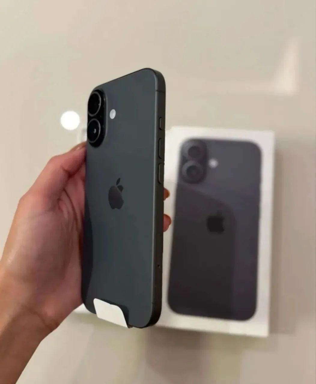 iPhone16 Black 128gb - Foto 2
