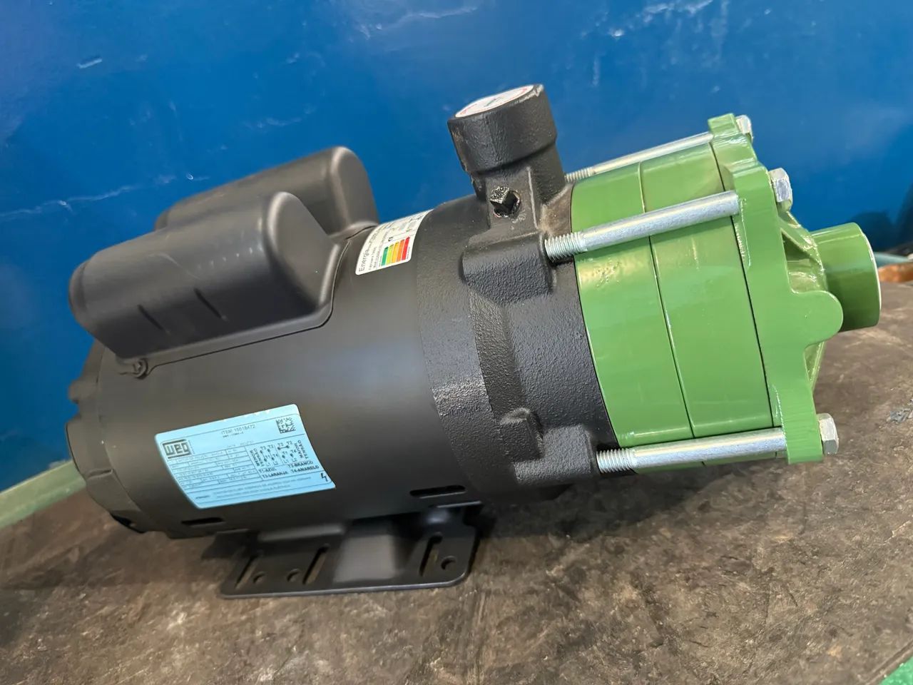 BOMBA D?ÁGUA FAMAC MULTIESTAGIO 1.5CV 127/220/254VOLTS. (NOVO) - Foto 2