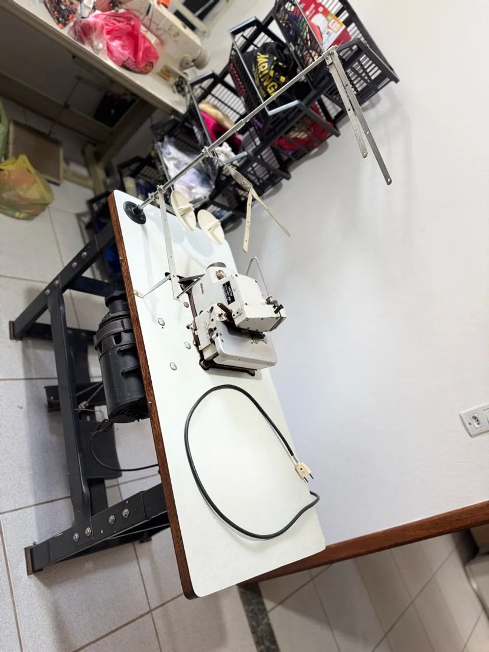 Vende-se Máquina Interlock  - Foto 4