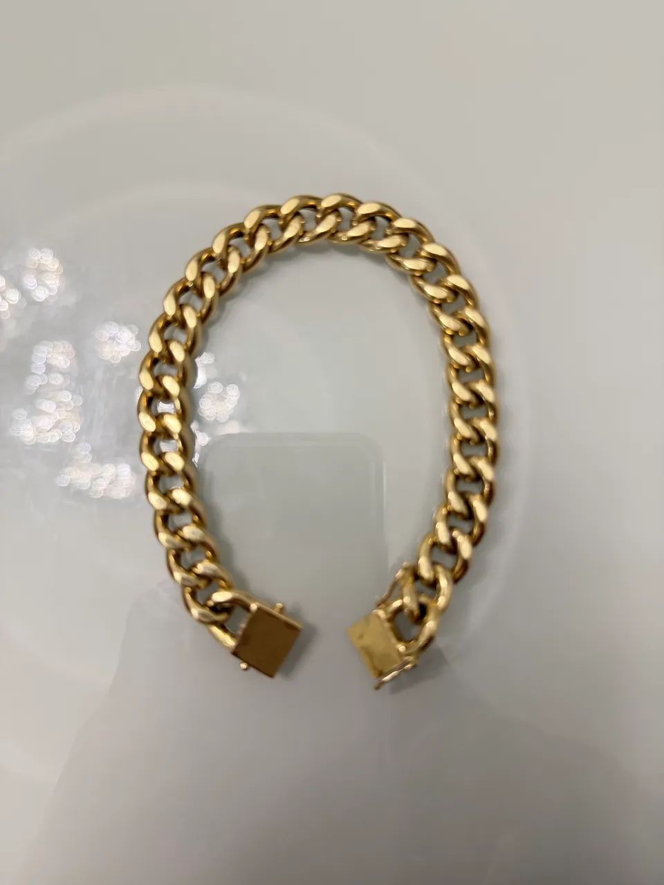 VENDO PULSEIRA DE OURO 18 COM 26.1g  - Foto 4