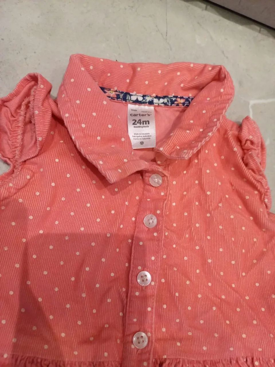 Peças  carters e gap 24 meses - Foto 5