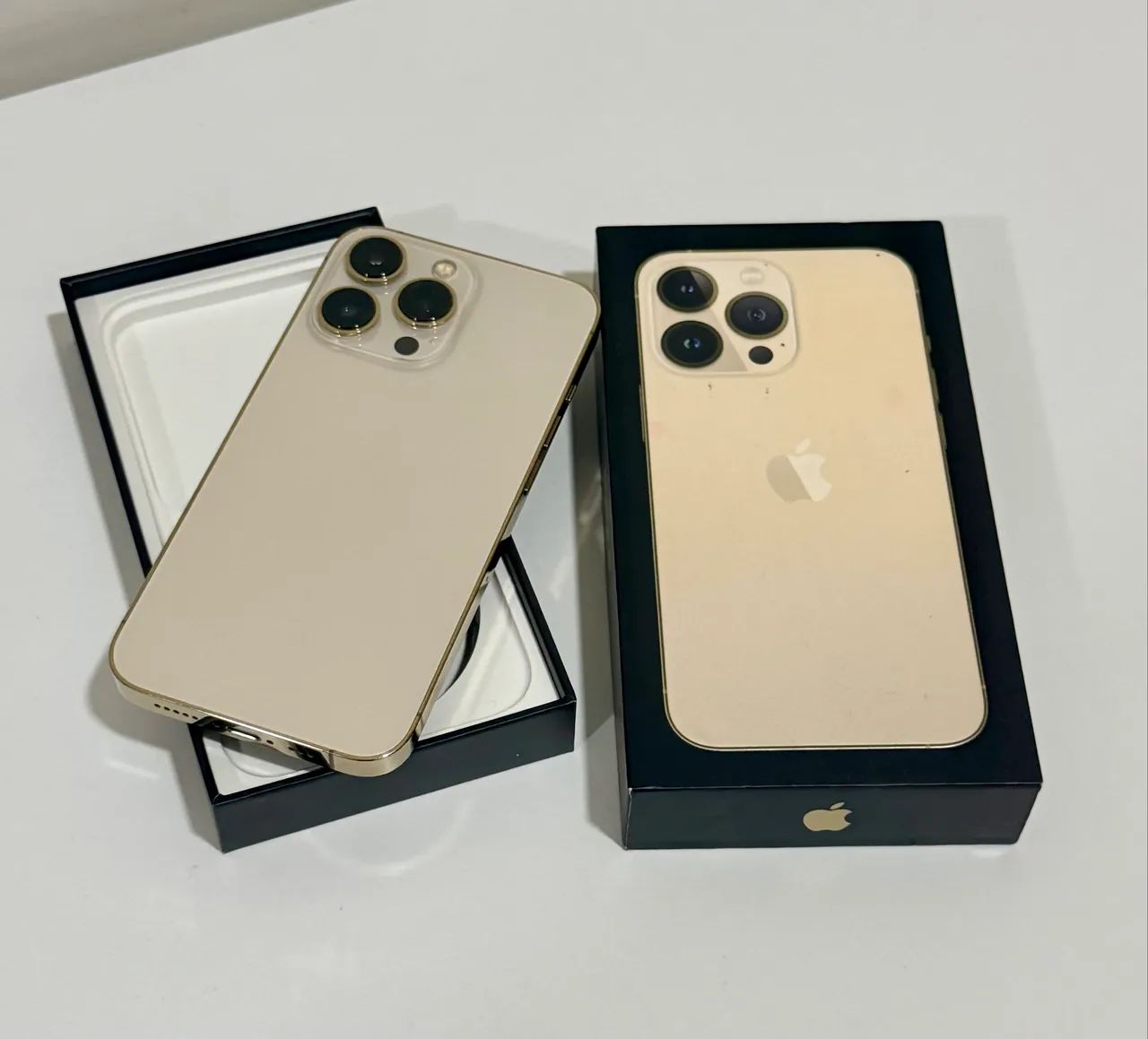 Apple iPhone 13 Pro 512GB Dourado - Celulares e Smartphones