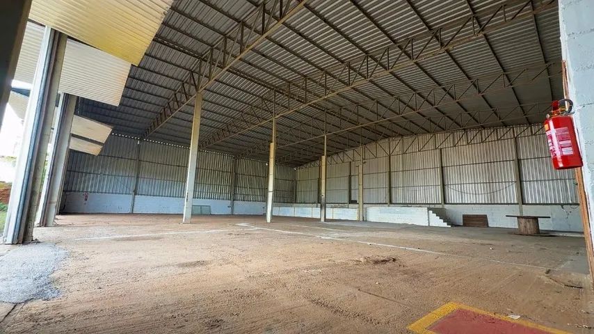 ALUGA-SE BARRACÃO 750M² TREVO CHAPECÓ-SC - Foto 3