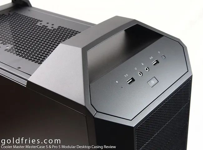 GABINETE GAMER COOLER MASTER MASTERCASE PRO 5 - Foto 3