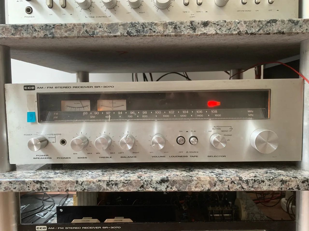 Receiver CCE SR-3070